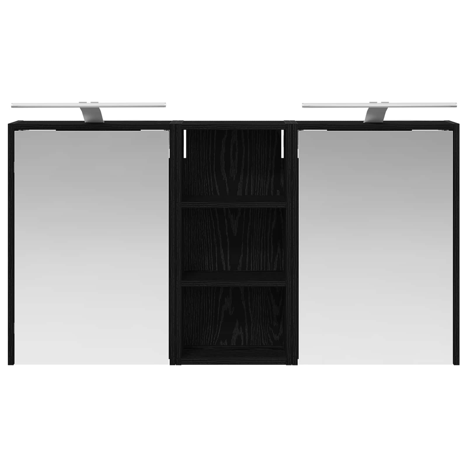 Sada koupelnových skříněk 3 pcs 116 x 16 x 62,5 cm - obrázek 6