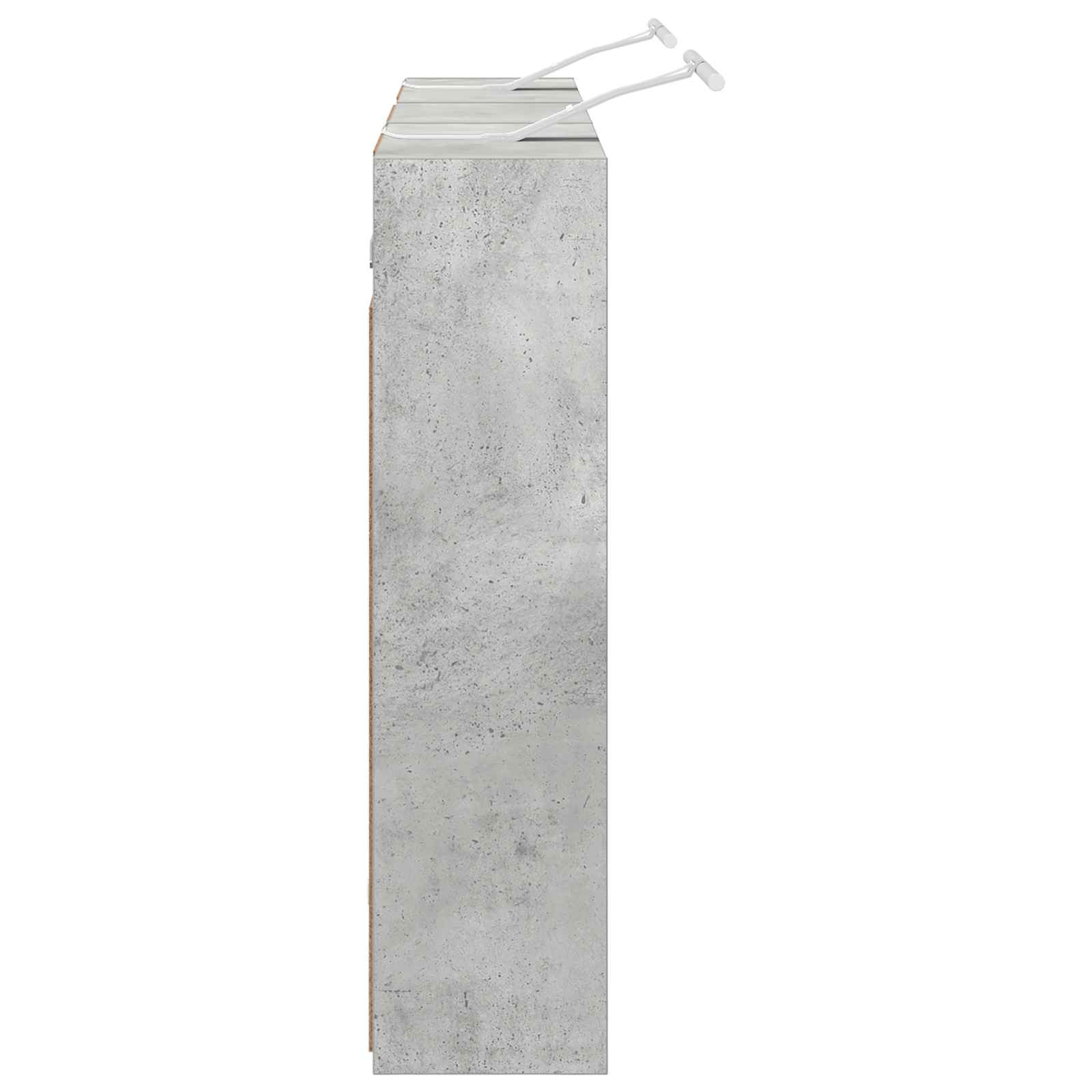 Sada koupelnových skříněk 3 pcs 116 x 16 x 62,5 cm - obrázek 8