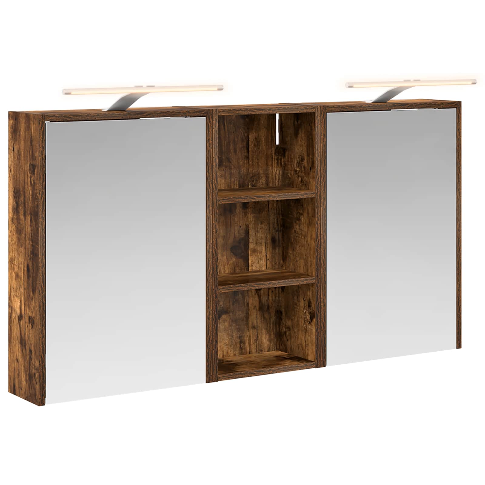 Sada koupelnových skříněk 3 pcs 116 x 16 x 62,5 cm - obrázek 2