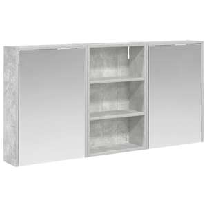 Sada koupelnových skříněk s policí 3 pcs 126 x 16 x 62,5 cm - obrázek 2
