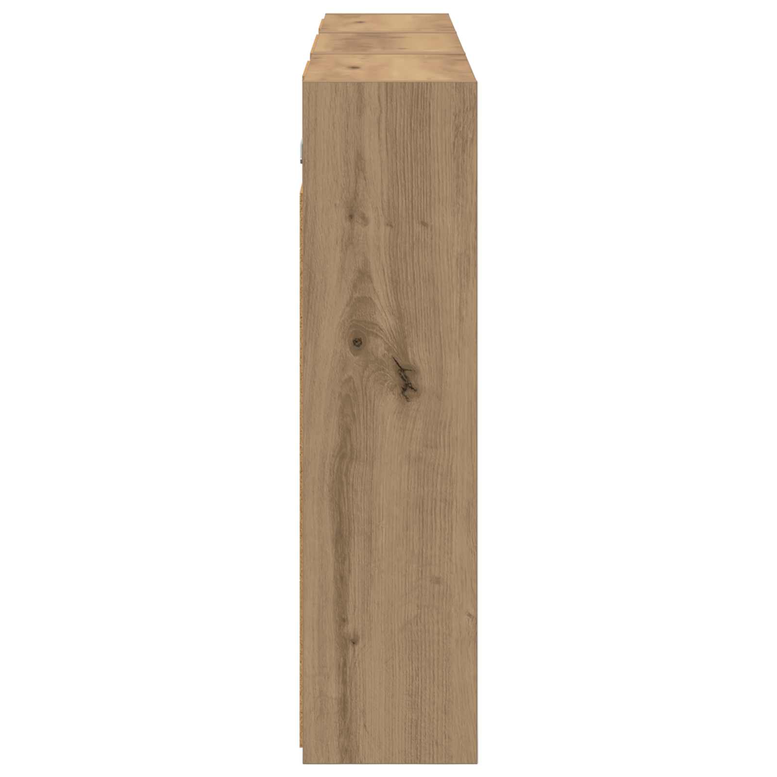 Sada koupelnových skříněk s policí 3 pcs 126 x 16 x 62,5 cm - obrázek 8