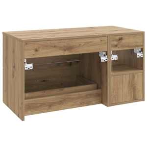 Sada koupelnového nábytku 2 pcs Dub artisan Kompozitní dřevo - obrázek 6