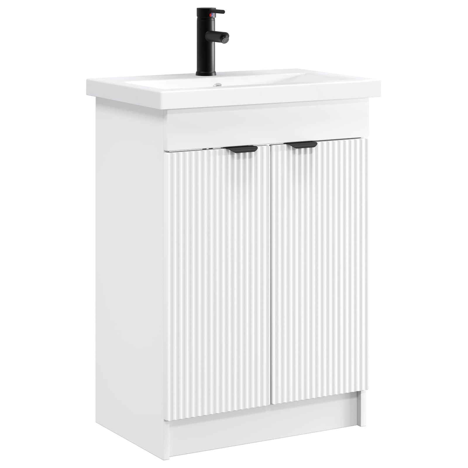 vidaXL Set de mobilier pentru baie Alb 78,5 x 37,5 x 81 cm