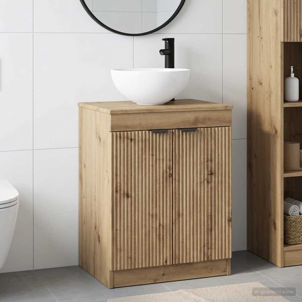 Vannitoa mööbleset Artisan tamm Tehispuit