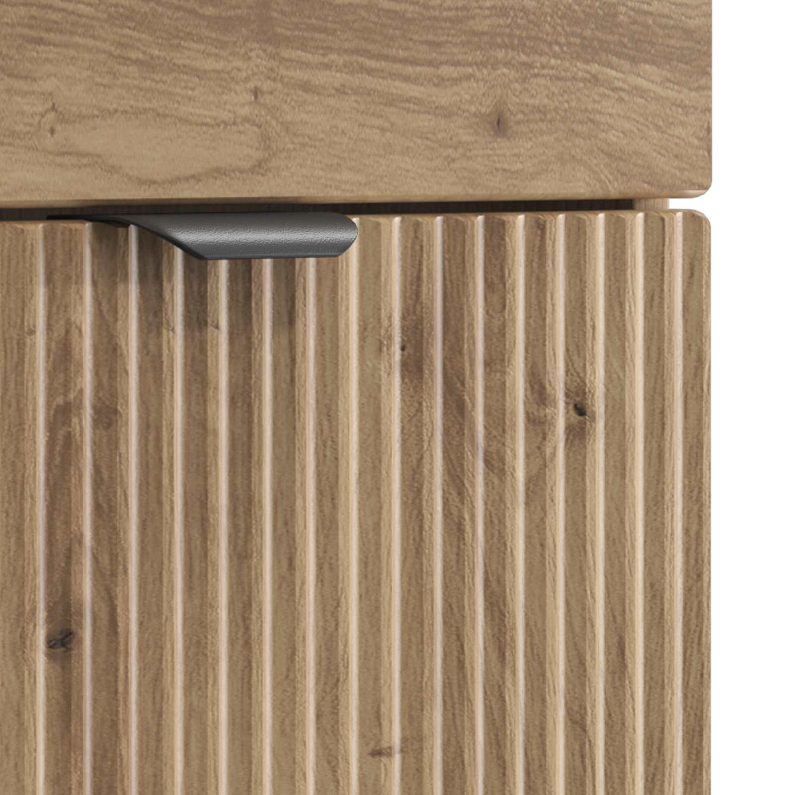 vidaXL Badezimmermöbel-Set Artisan-Eiche Holzwerkstoff – Bild 9
