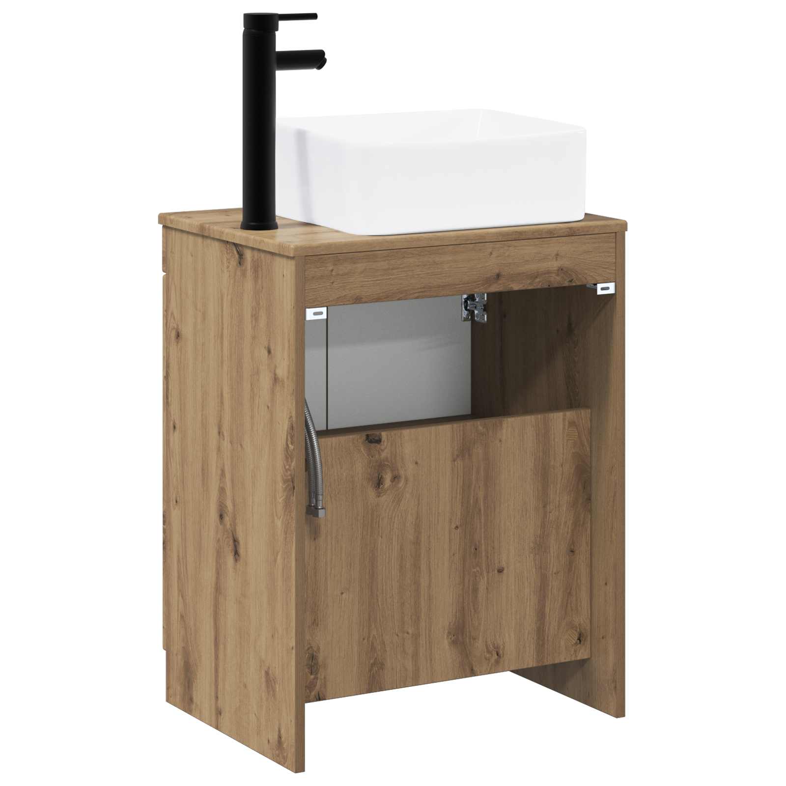 vidaXL Badezimmermöbel-Set Artisan-Eiche Holzwerkstoff – Bild 7
