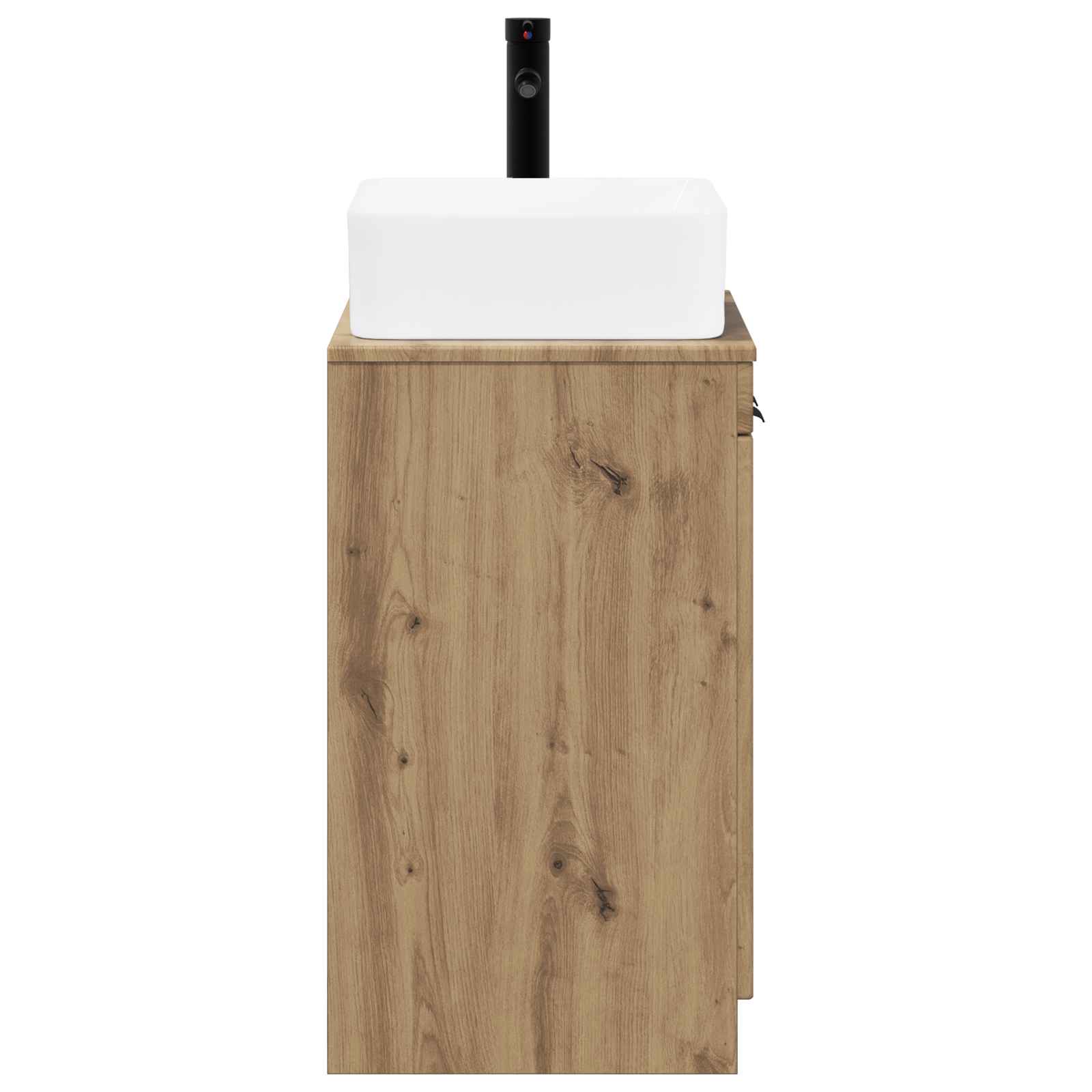 vidaXL Badezimmermöbel-Set Artisan-Eiche Holzwerkstoff – Bild 6
