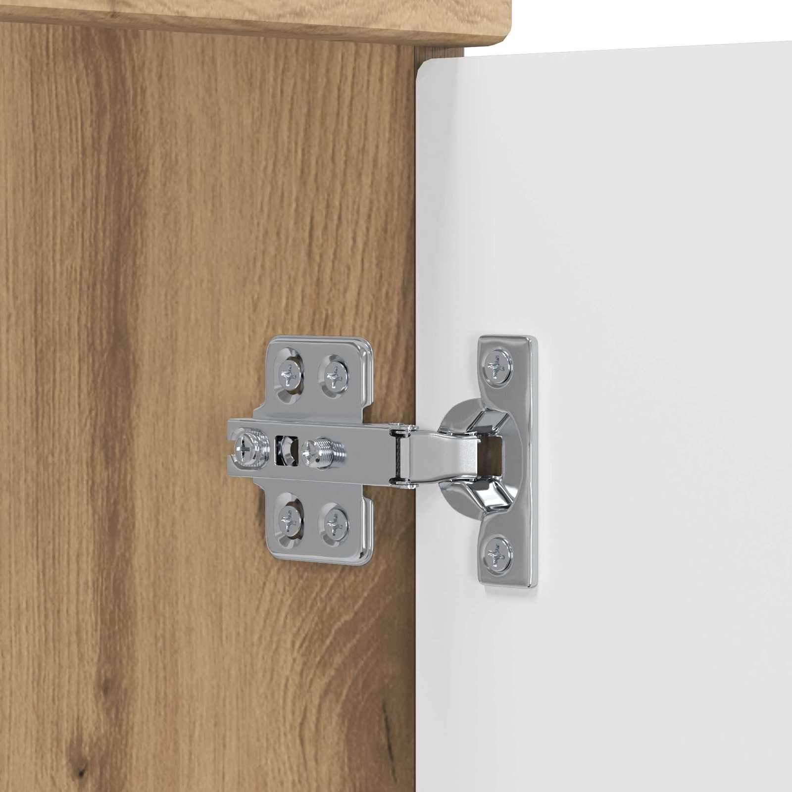 vidaXL Badezimmermöbel-Set Artisan-Eiche Holzwerkstoff – Bild 10