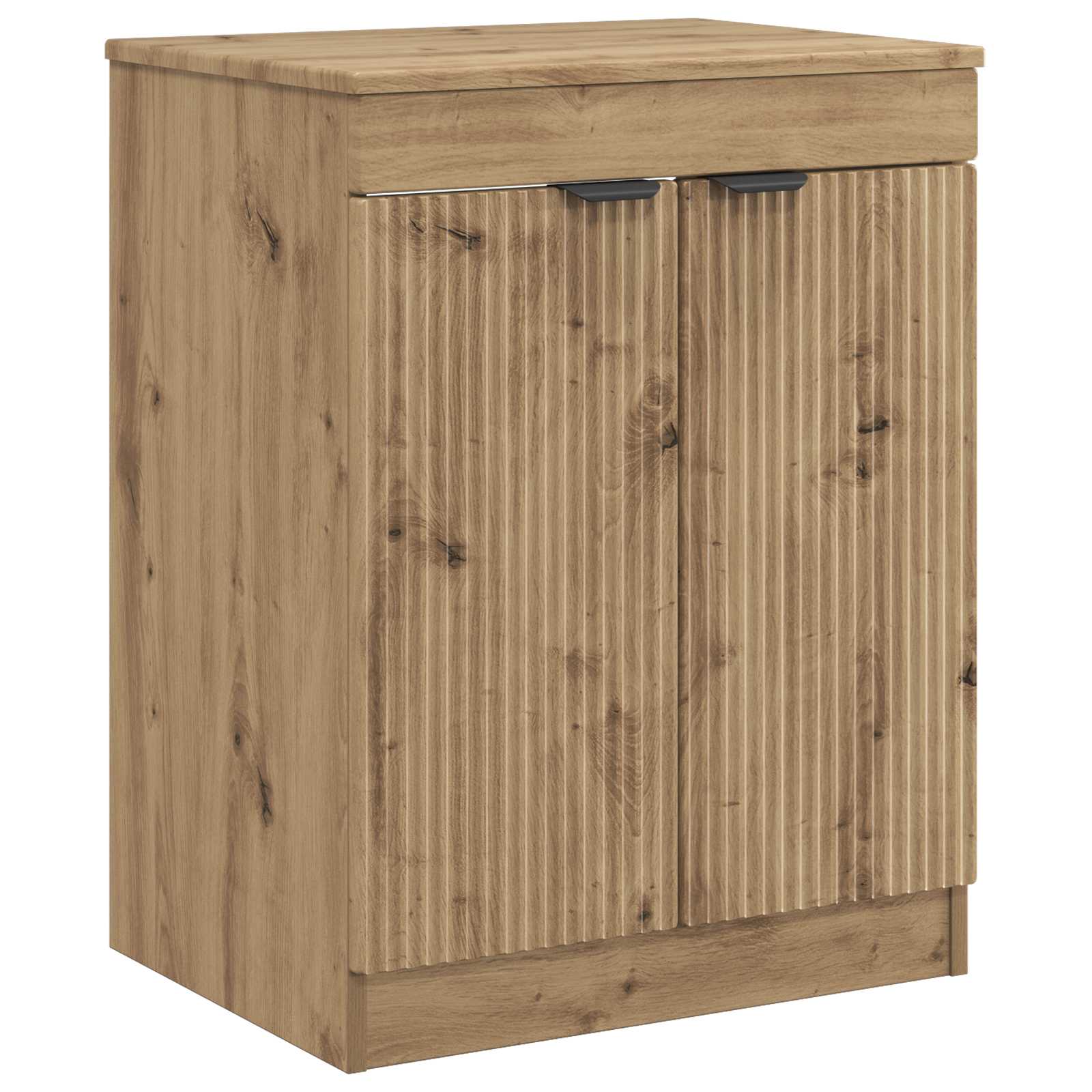 vidaXL Badezimmermöbel-Set Artisan-Eiche Holzwerkstoff – Bild 4