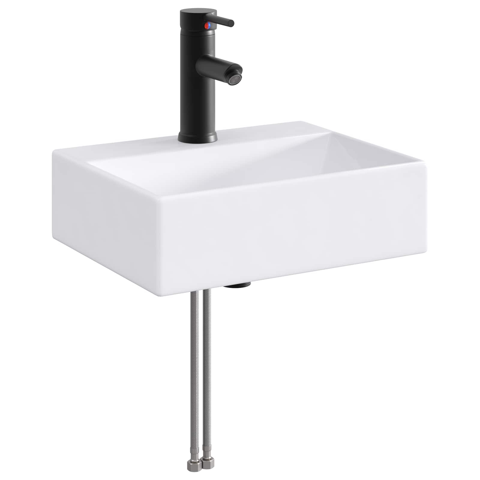 vidaXL Badezimmermöbel-Set Artisan-Eiche Holzwerkstoff – Bild 5