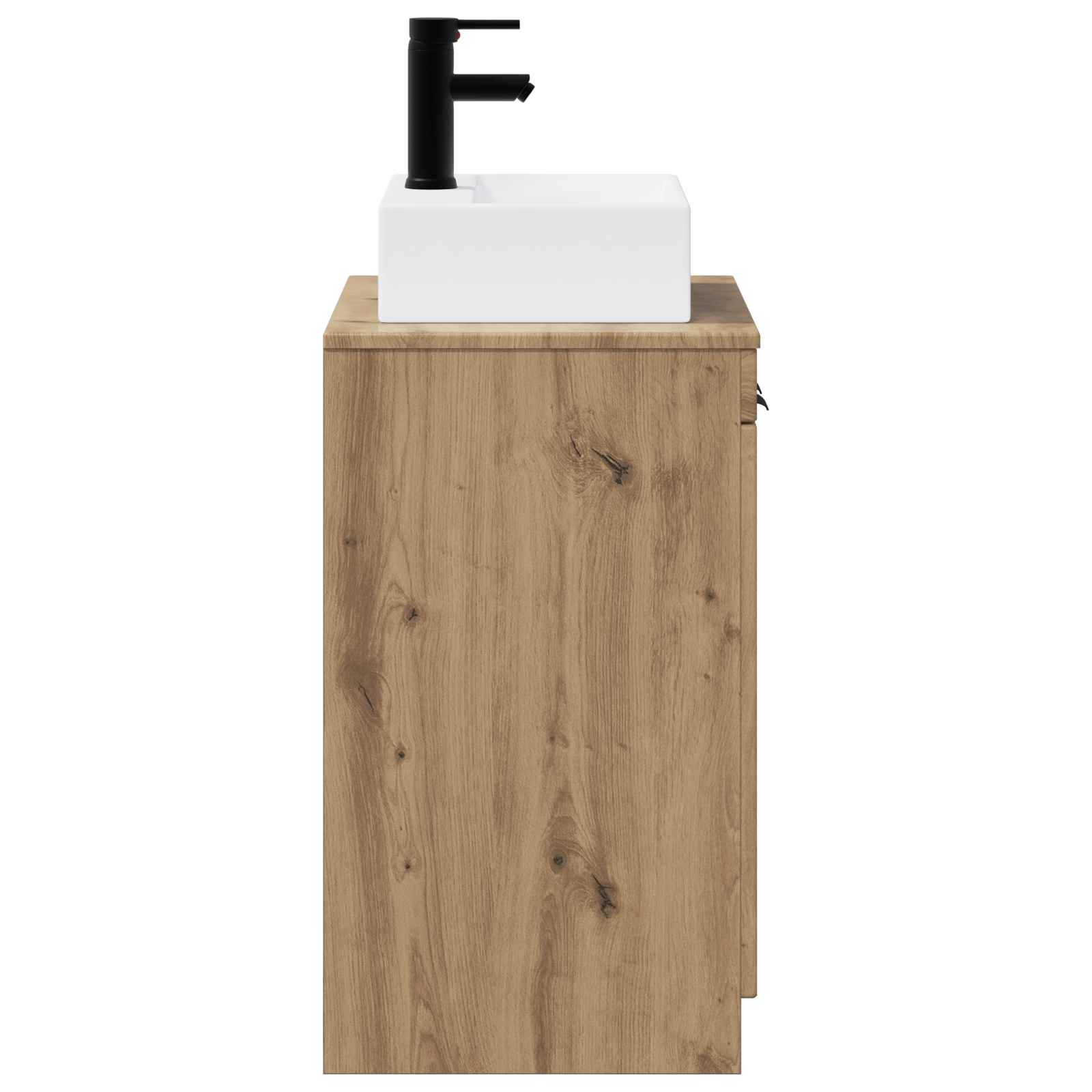 vidaXL Badezimmermöbel-Set Artisan-Eiche Holzwerkstoff – Bild 6