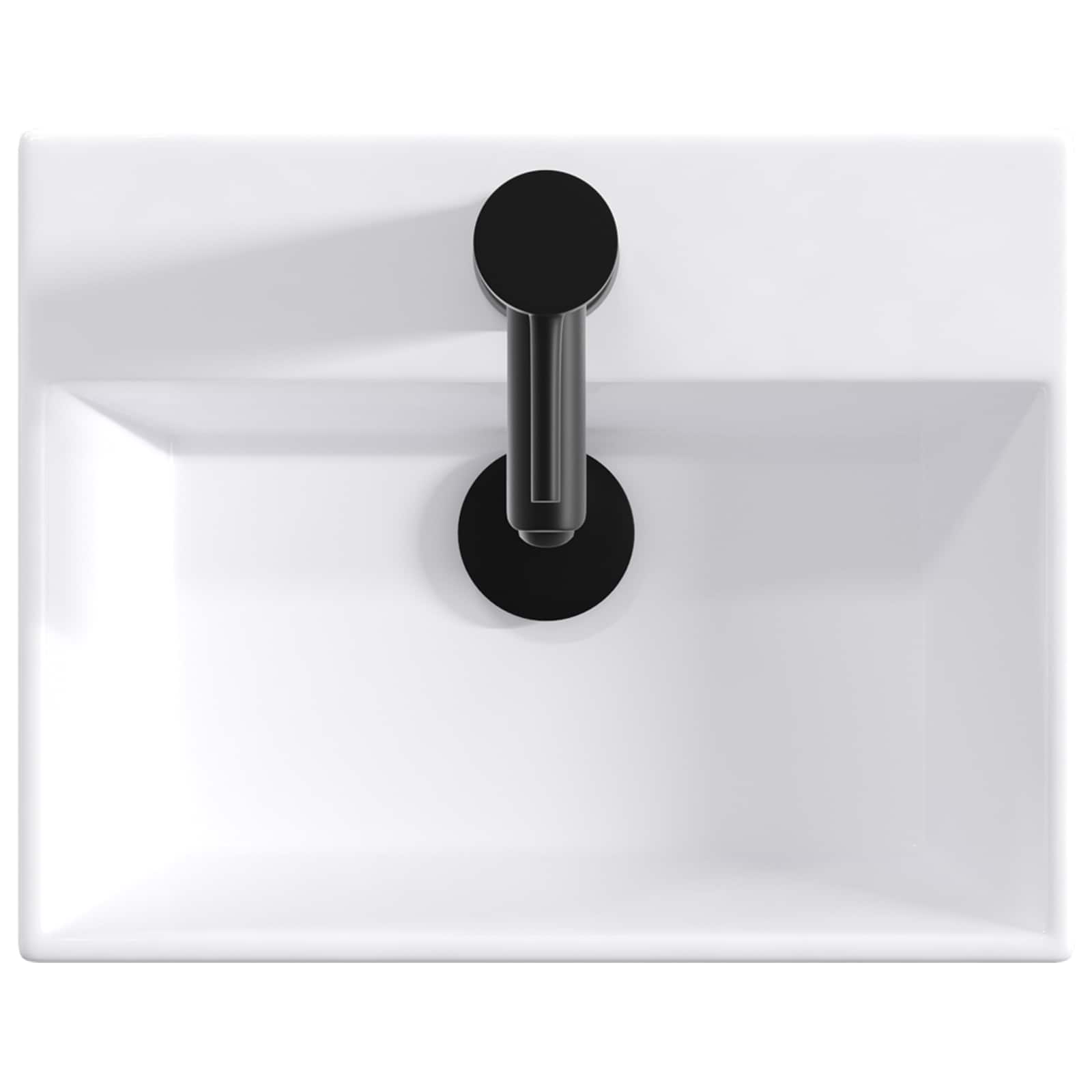 vidaXL Badezimmermöbel-Set Artisan-Eiche Holzwerkstoff – Bild 8