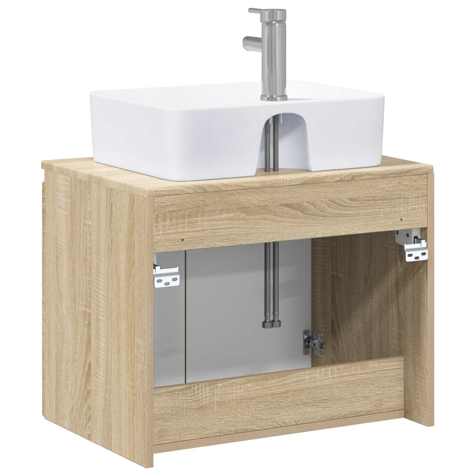 Skříňka pod umyvadlo Dub sonoma 62,5 x 44,5 x 80 cm 3404322
