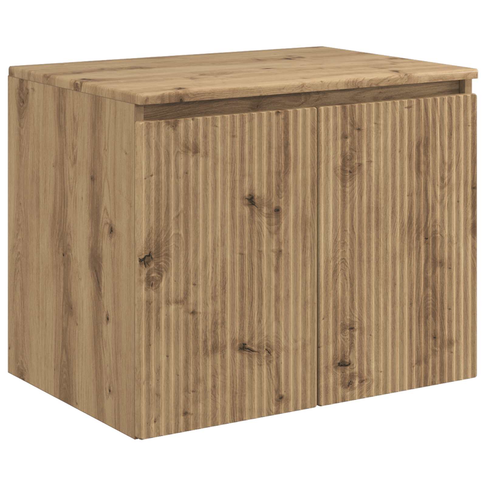 vidaXL Badezimmermöbel-Set Artisan-Eiche Holzwerkstoff – Bild 4