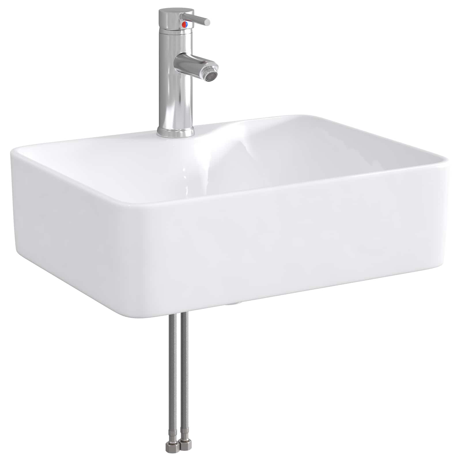 vidaXL Badezimmermöbel-Set Artisan-Eiche Holzwerkstoff – Bild 5
