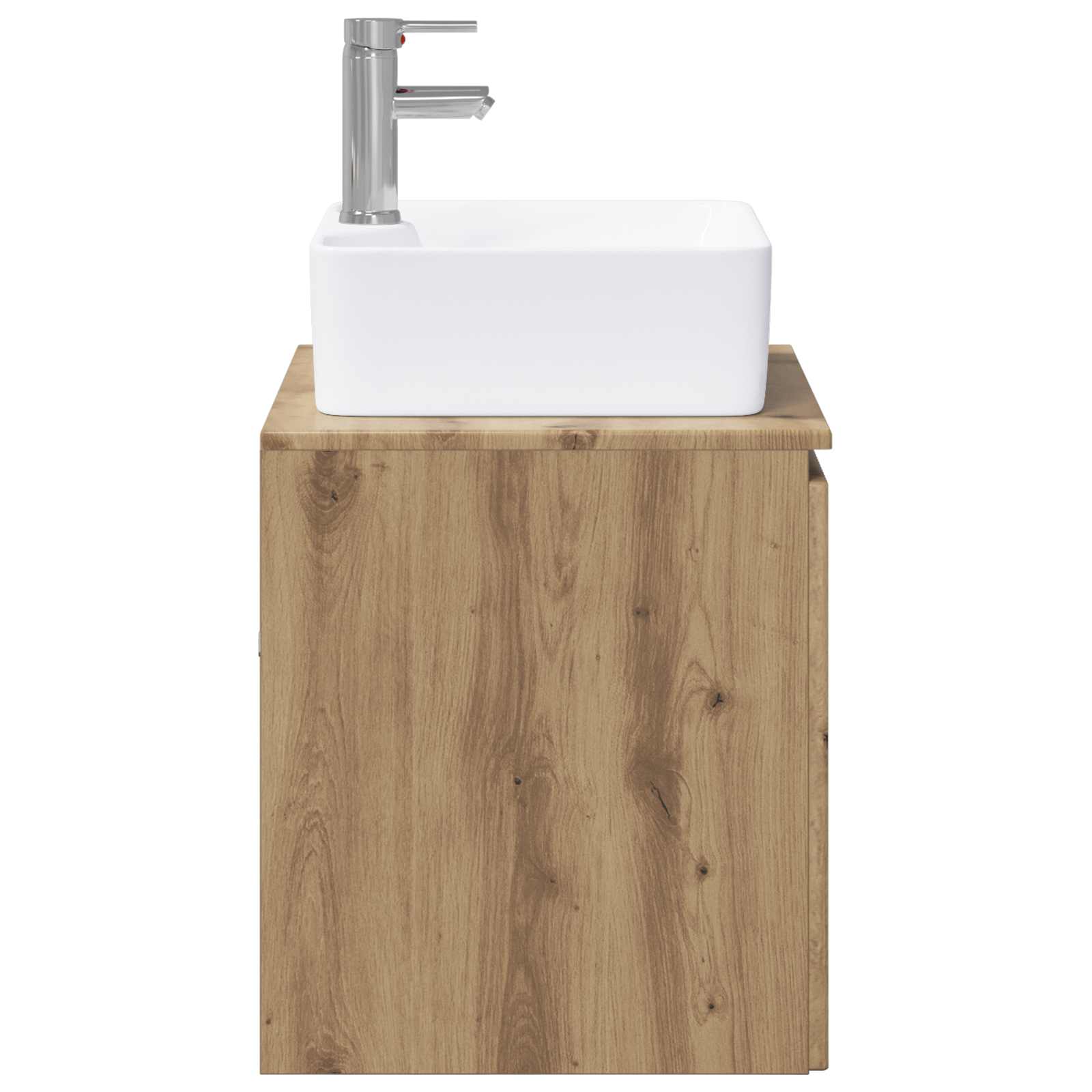 vidaXL Badezimmermöbel-Set Artisan-Eiche Holzwerkstoff – Bild 6