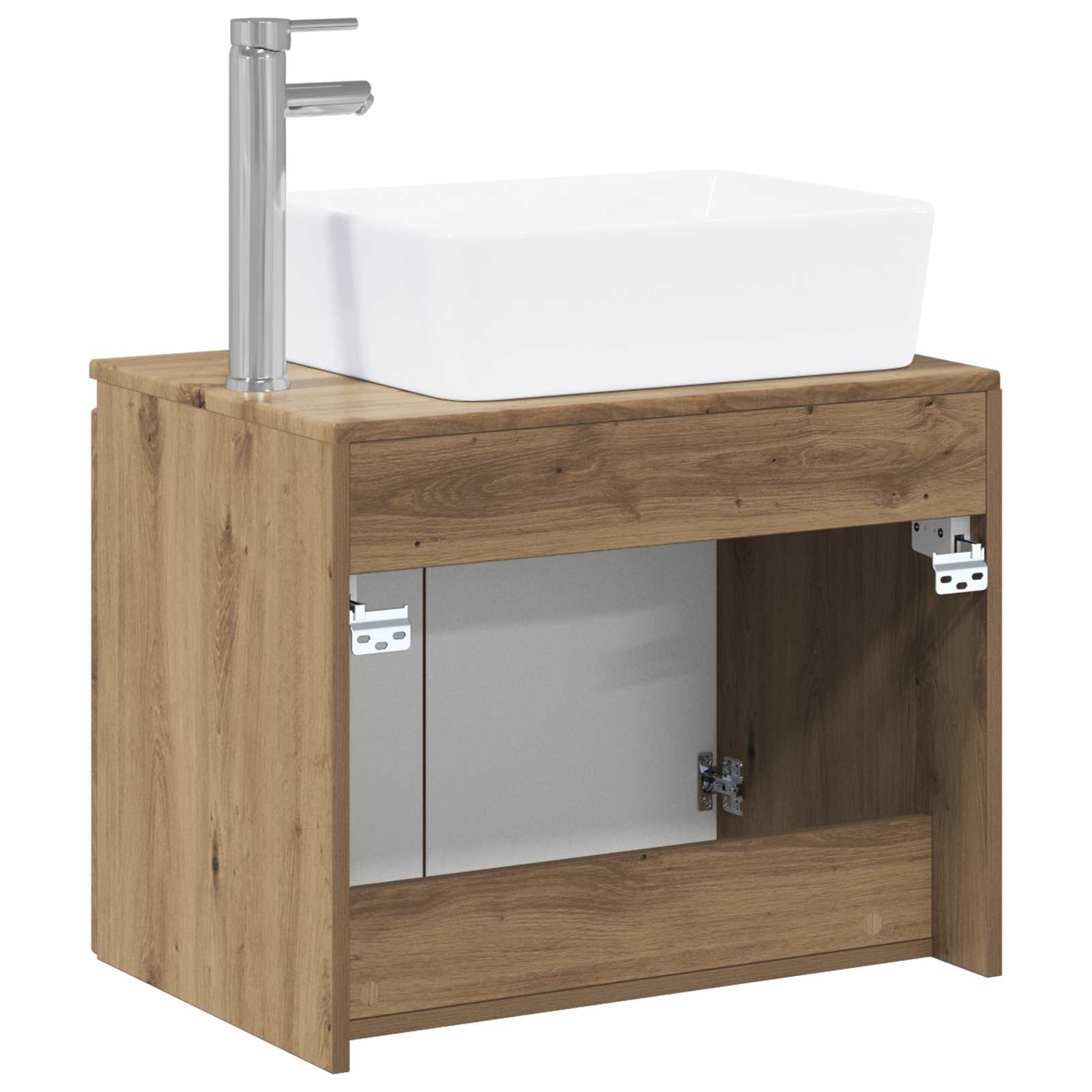 vidaXL Badezimmermöbel-Set Artisan-Eiche Holzwerkstoff – Bild 7