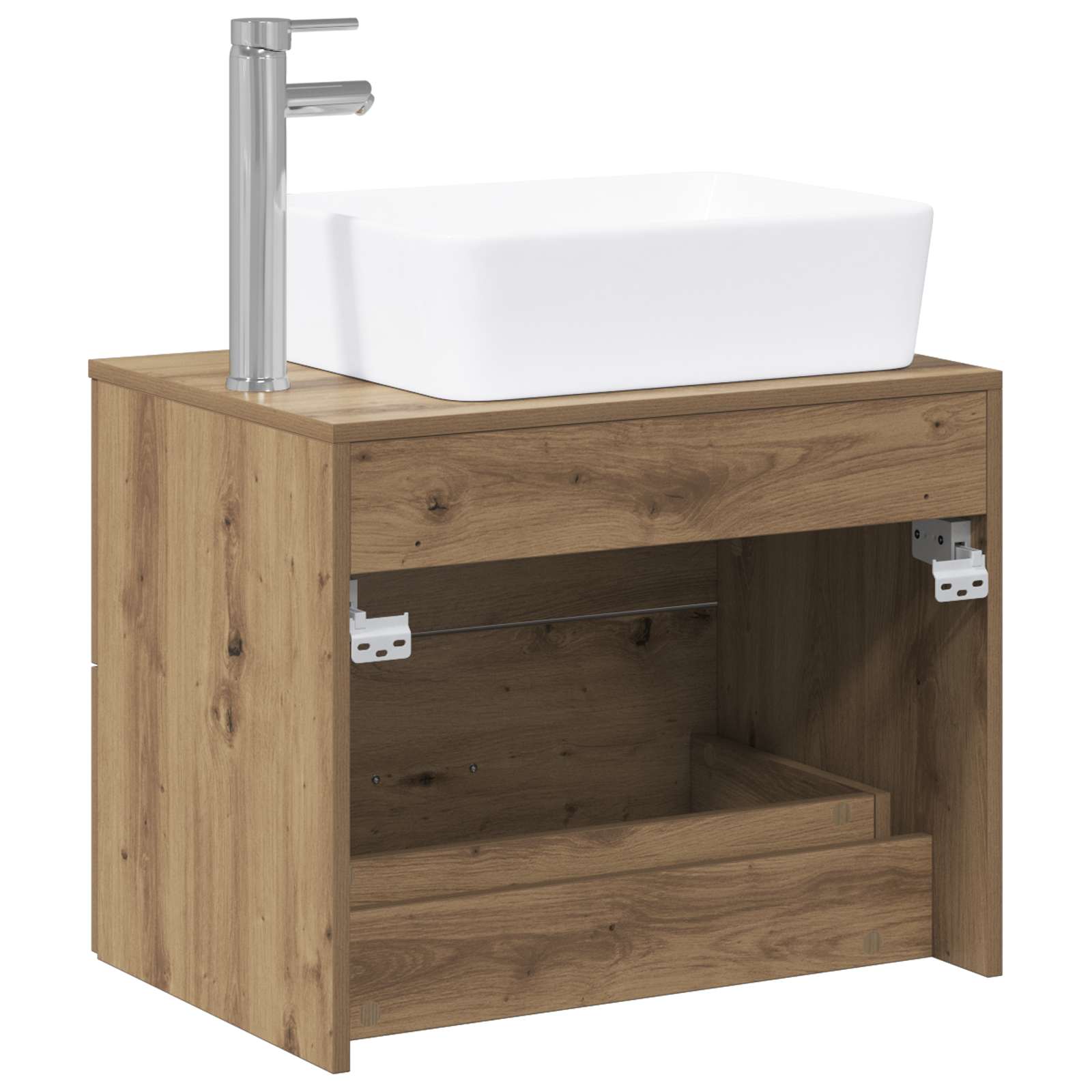 vidaXL Badezimmermöbel-Set Artisan-Eiche Holzwerkstoff – Bild 7