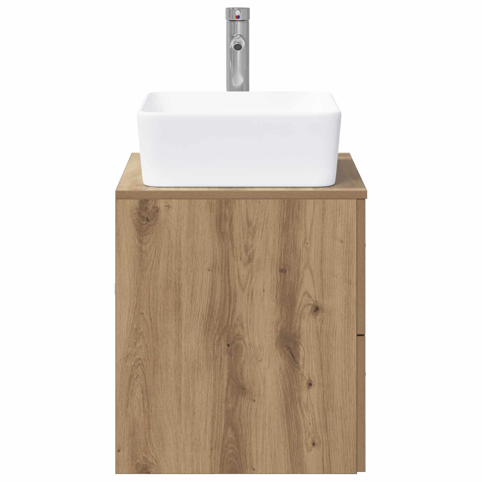 vidaXL Badezimmermöbel-Set Artisan-Eiche Holzwerkstoff – Bild 6