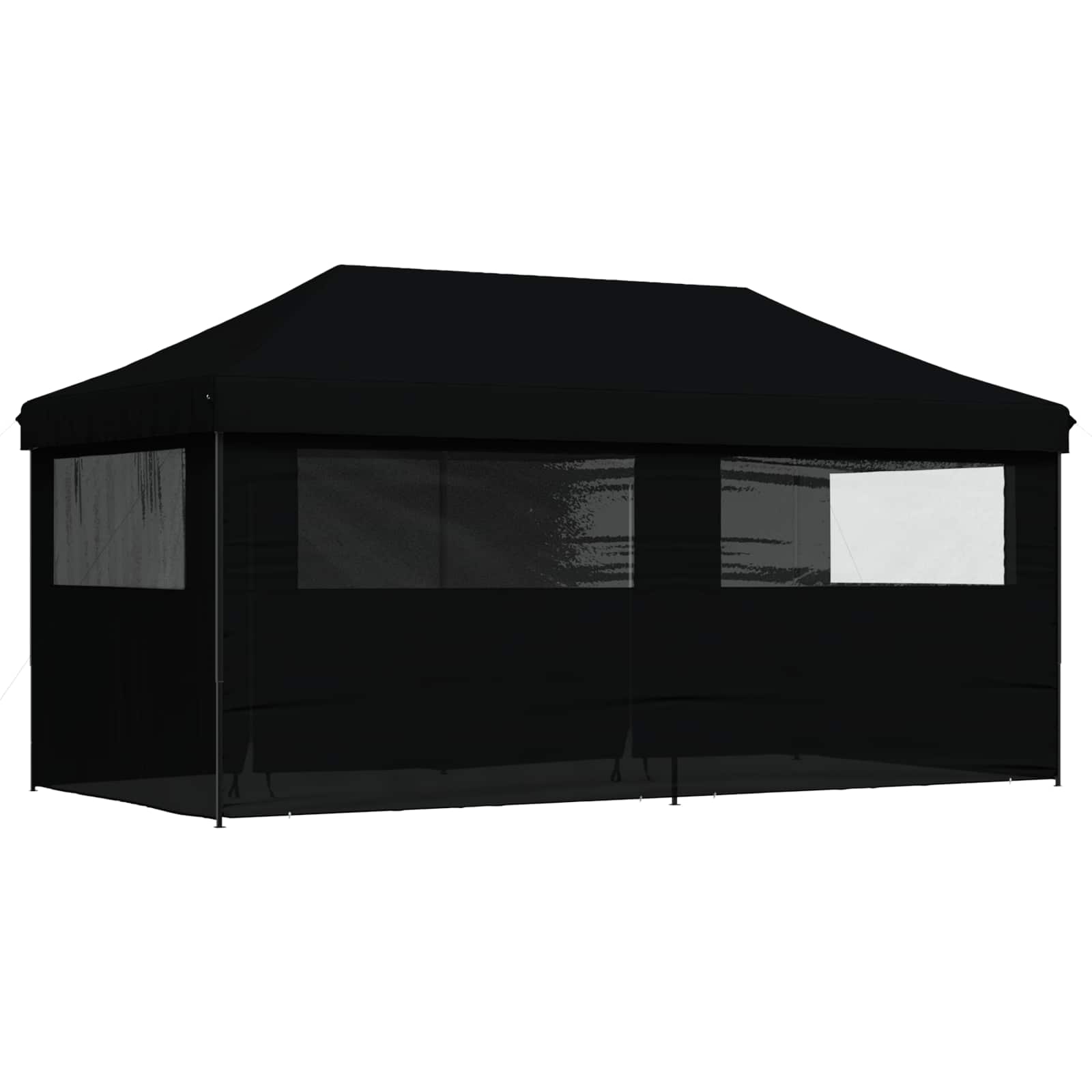 Partytent Zwart 292 x 580 x 315 cm Oxford Stof image 7