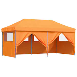 vidaXL Pidutelgid 292 x 580 x 315 cm Oranž Oxfordi kangas