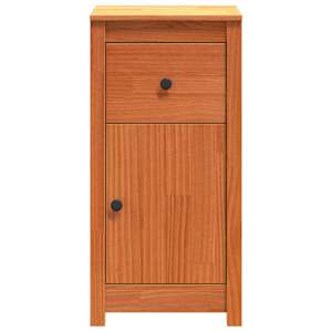 Servírovací skříň 2 pcs Voskově hnědá 39 x 34,5 x 80 cm - obrázek 5