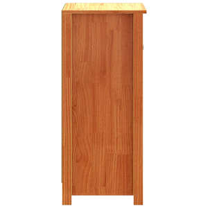 Servírovací skříň 2 pcs Voskově hnědá 39 x 34,5 x 80 cm - obrázek 6