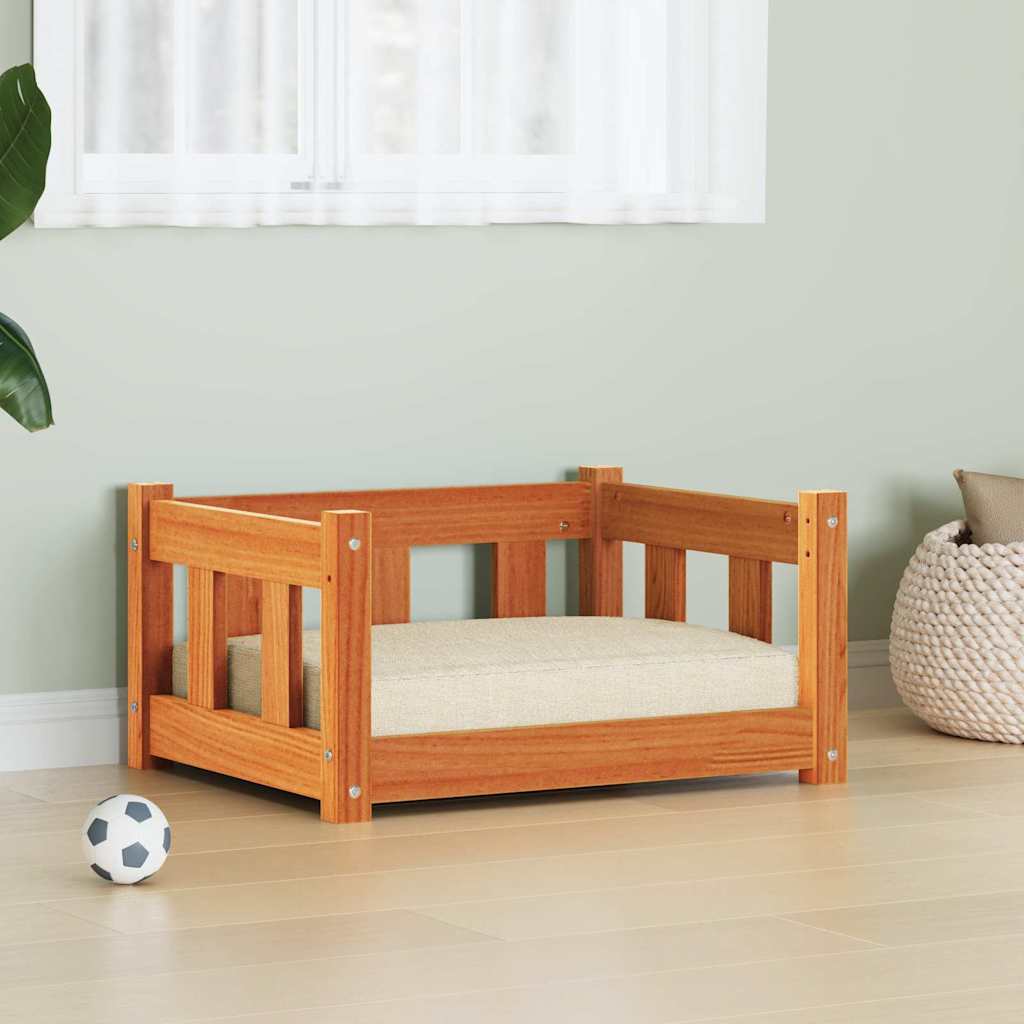 Šuo Lova Vaško ruda 55 x 45 x 28 cm Kietos pušies mediena