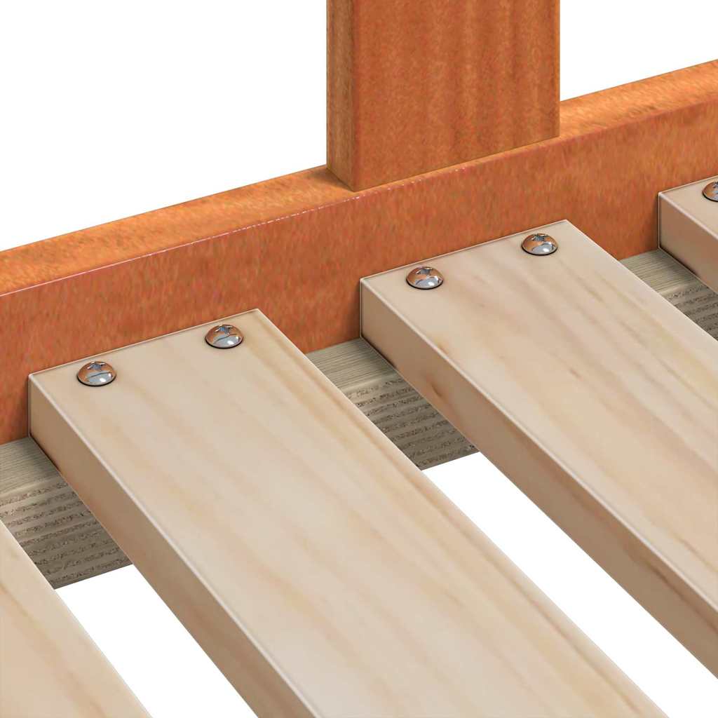 Koiran Peti Vaha ruskea 65,5 x 50,5 x 28 cm Massiivinen mänty - Image 8