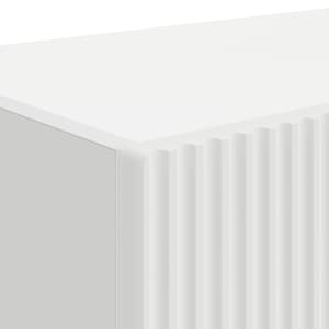 TV wall cabinet Bílá 60 x 31 x 29.5 cm kompozitní dřevo - obrázek 9