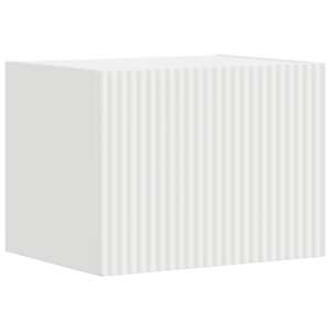vidaXL TV Seina Kapp 39 x 31 x 29,5 cm Valge Tehispuit
