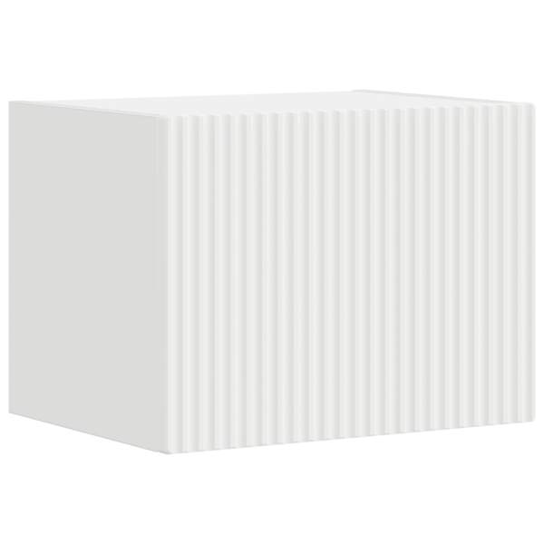 vidaXL TV Seina Kapp 39 x 31 x 29,5 cm Valge Tehispuit