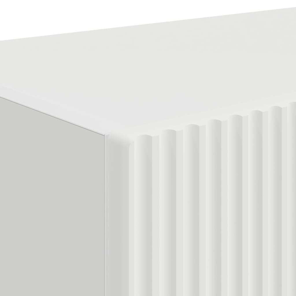 Ντουλάπι Τηλεόρασης Τοίχου 2 pcs Λευκό 60 x 31 x 29.5 εκ - Image 10