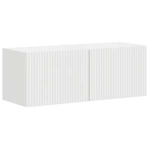 TV wall cabinet 2 pcs Bílá 60 x 31 x 29.5 cm kompozitní dřevo - obrázek 2