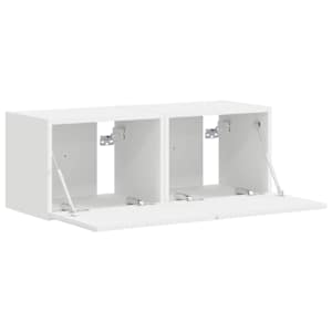 TV wall cabinet 2 pcs Bílá 60 x 31 x 29.5 cm kompozitní dřevo - obrázek 6
