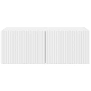 TV wall cabinet 2 pcs Bílá 60 x 31 x 29.5 cm kompozitní dřevo - obrázek 7