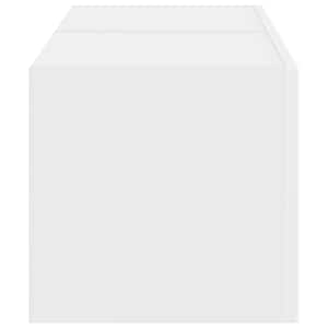 TV wall cabinet 2 pcs Bílá 60 x 31 x 29.5 cm kompozitní dřevo - obrázek 8