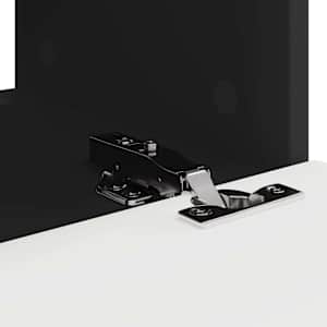 TV wall cabinet Černá 60 x 31 x 29.5 cm kompozitní dřevo - obrázek 10