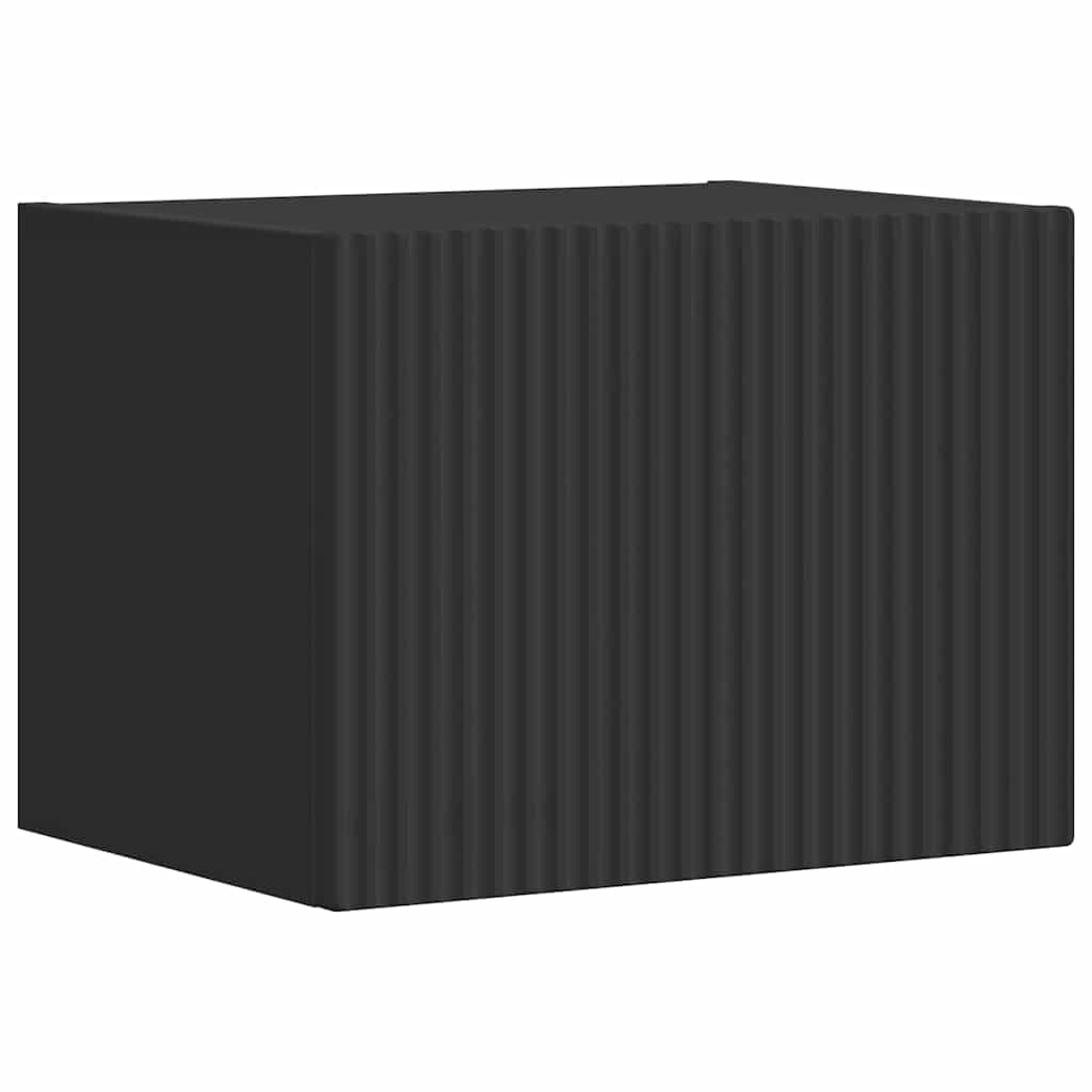 Thumbnail - vidaXL TV-Wandschrank Schwarz 60 x 31 x 29,5 cm Holzwerkstoff