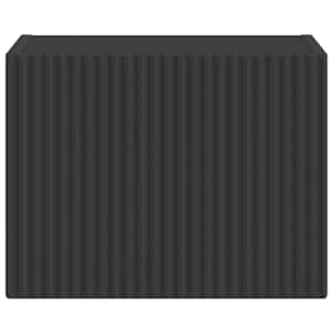 TV wall cabinet Černá 60 x 31 x 29.5 cm kompozitní dřevo - obrázek 6