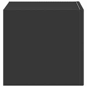 TV wall cabinet Černá 60 x 31 x 29.5 cm kompozitní dřevo - obrázek 7