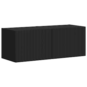 TV wall cabinet 2 pcs Černá 60 x 31 x 29.5 cm kompozitní dřevo - obrázek 2
