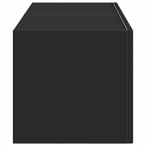TV wall cabinet 2 pcs Černá 60 x 31 x 29.5 cm kompozitní dřevo - obrázek 8