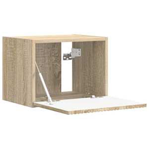 TV wall cabinet Sonoma 60 x 31 x 29.5 cm kompozitní dřevo - obrázek 5