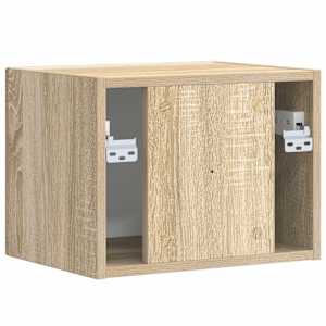 TV wall cabinet Sonoma 60 x 31 x 29.5 cm kompozitní dřevo - obrázek 8