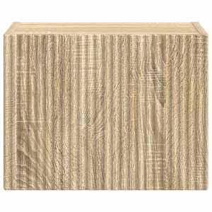 TV wall cabinet Sonoma 60 x 31 x 29.5 cm kompozitní dřevo - obrázek 6