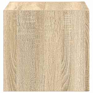 TV wall cabinet Sonoma 60 x 31 x 29.5 cm kompozitní dřevo - obrázek 7