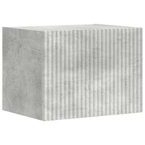 vidaXL TV Seina Kapp 39 x 31 x 29,5 cm Betoonhall Tehispuit