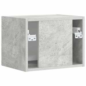 TV wall cabinet Beton 60 x 31 x 29.5 cm kompozitní dřevo - obrázek 8