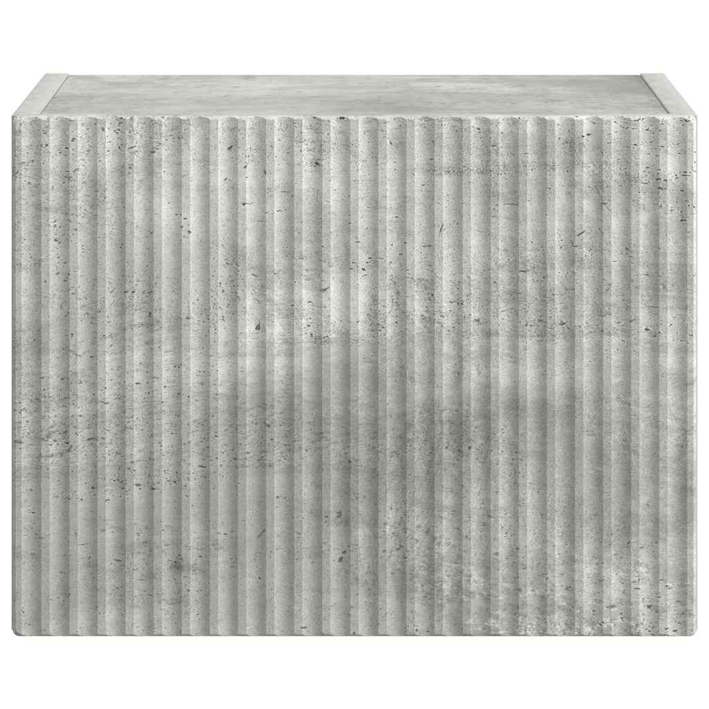 Ντουλάπι Τηλεόρασης Τοίχου Σκυρόδεμα 60 x 31 x 29.5 εκ - Image 6